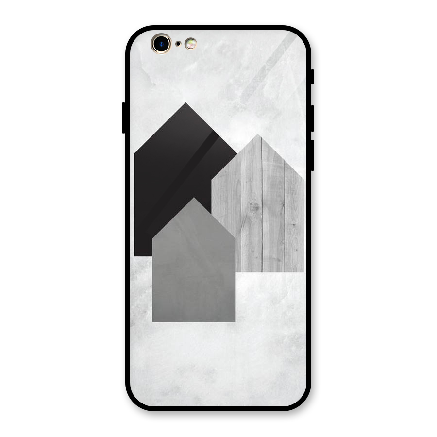 Marble Poster Glass Back Case for iPhone 6 6S