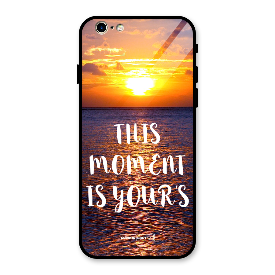 Moments Glass Back Case for iPhone 6 6S