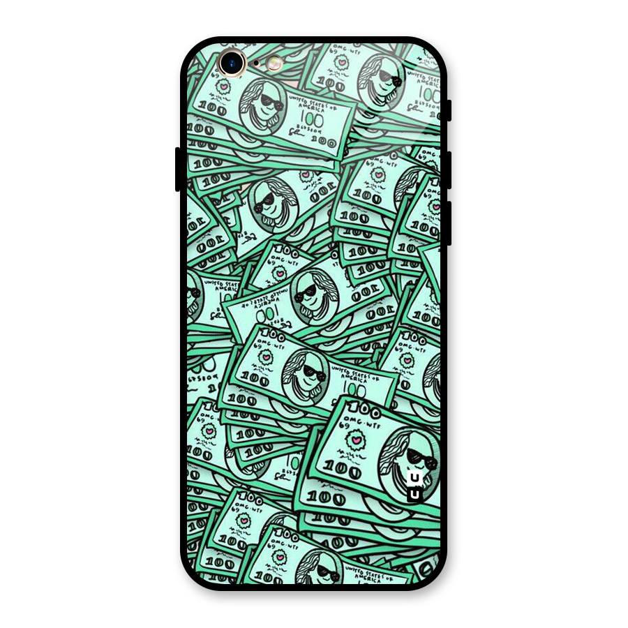 Money Swag Glass Back Case for iPhone 6 6S