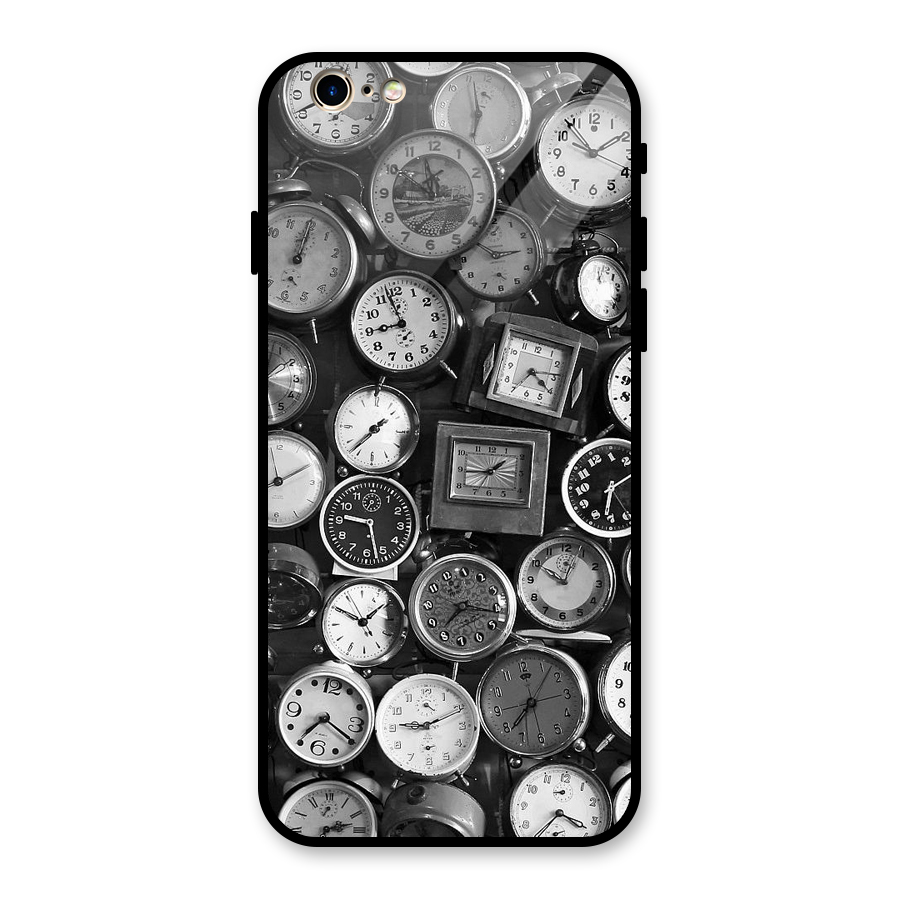 Monochrome Collection Glass Back Case for iPhone 6 6S