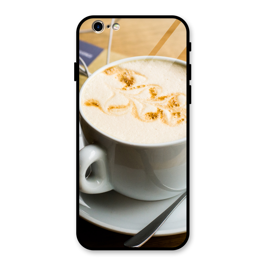 Morning Coffee Glass Back Case for iPhone 6 6S