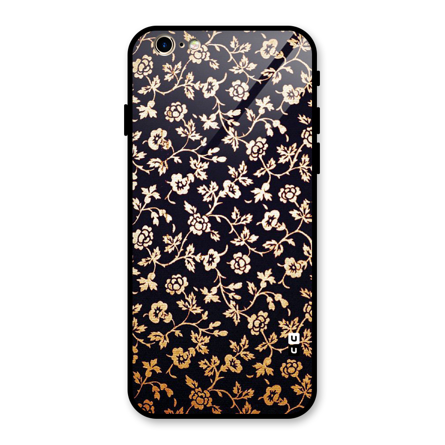 Most Beautiful Floral Glass Back Case for iPhone 6 6S