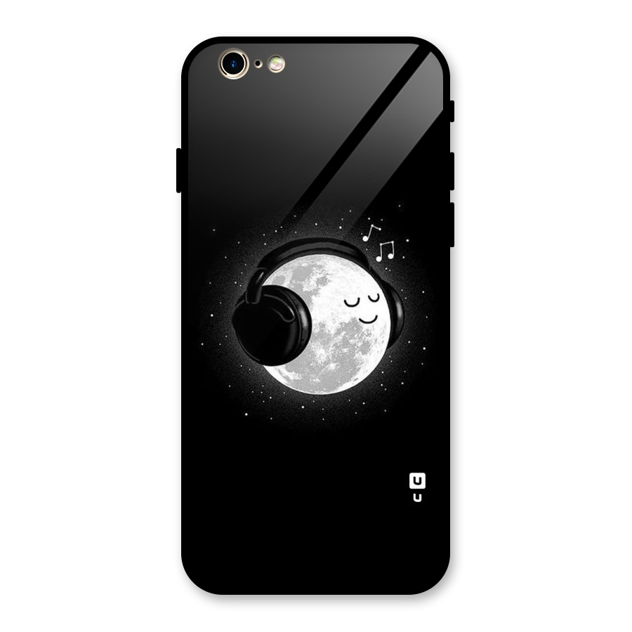 Music World Enjoying Glass Back Case for iPhone 6 6S