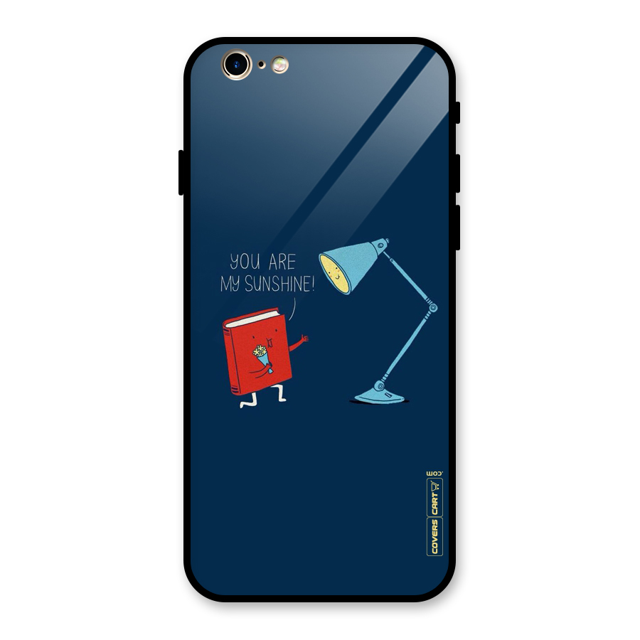 My Sunshine Glass Back Case for iPhone 6 6S
