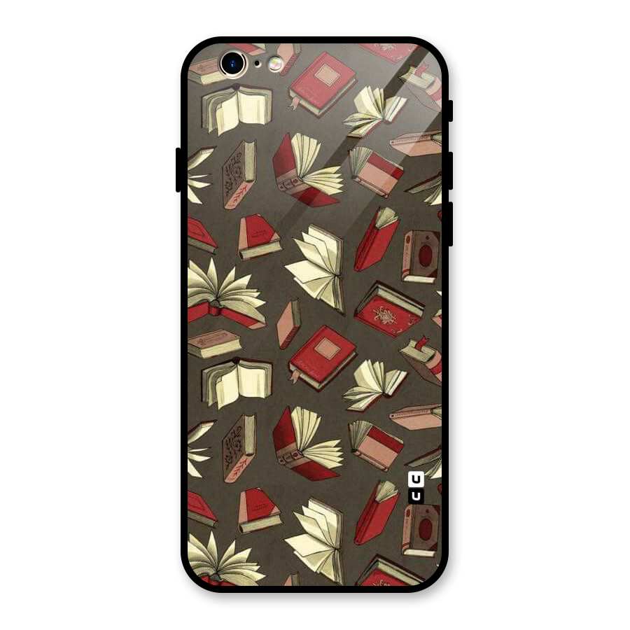Nerd Head Glass Back Case for iPhone 6 6S