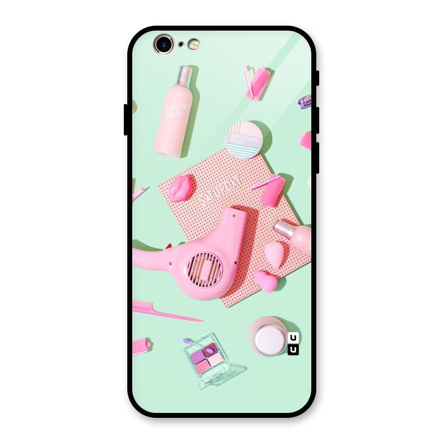 Night Out Slay Glass Back Case for iPhone 6 6S