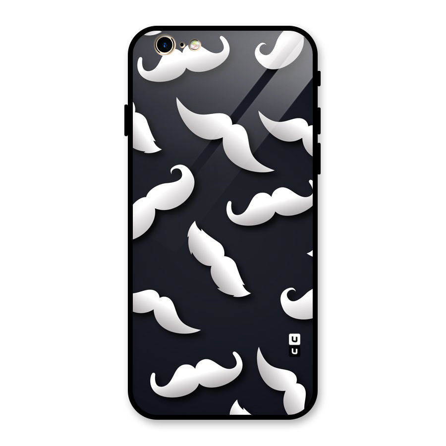No Shave Glass Back Case for iPhone 6 6S