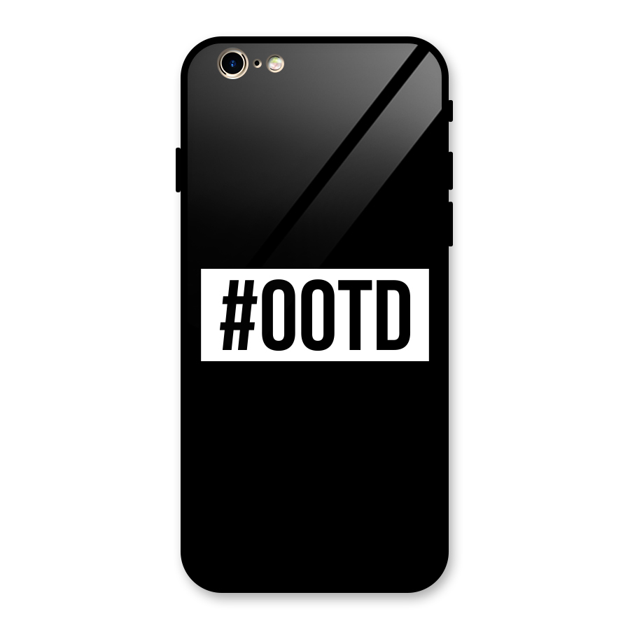 OOTD Glass Back Case for iPhone 6 6S