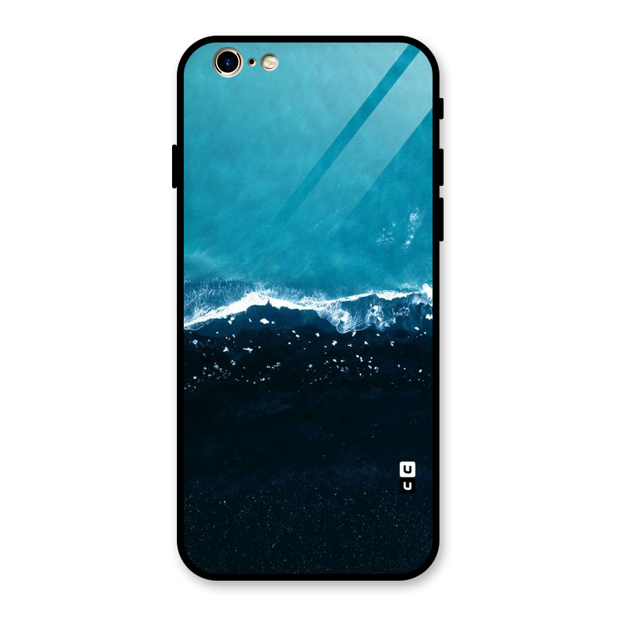Ocean Blues Glass Back Case for iPhone 6 6S