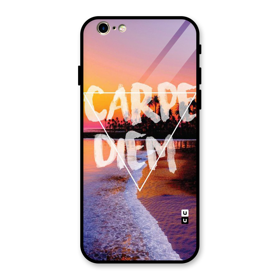 Oceanic Diem Glass Back Case for iPhone 6 6S