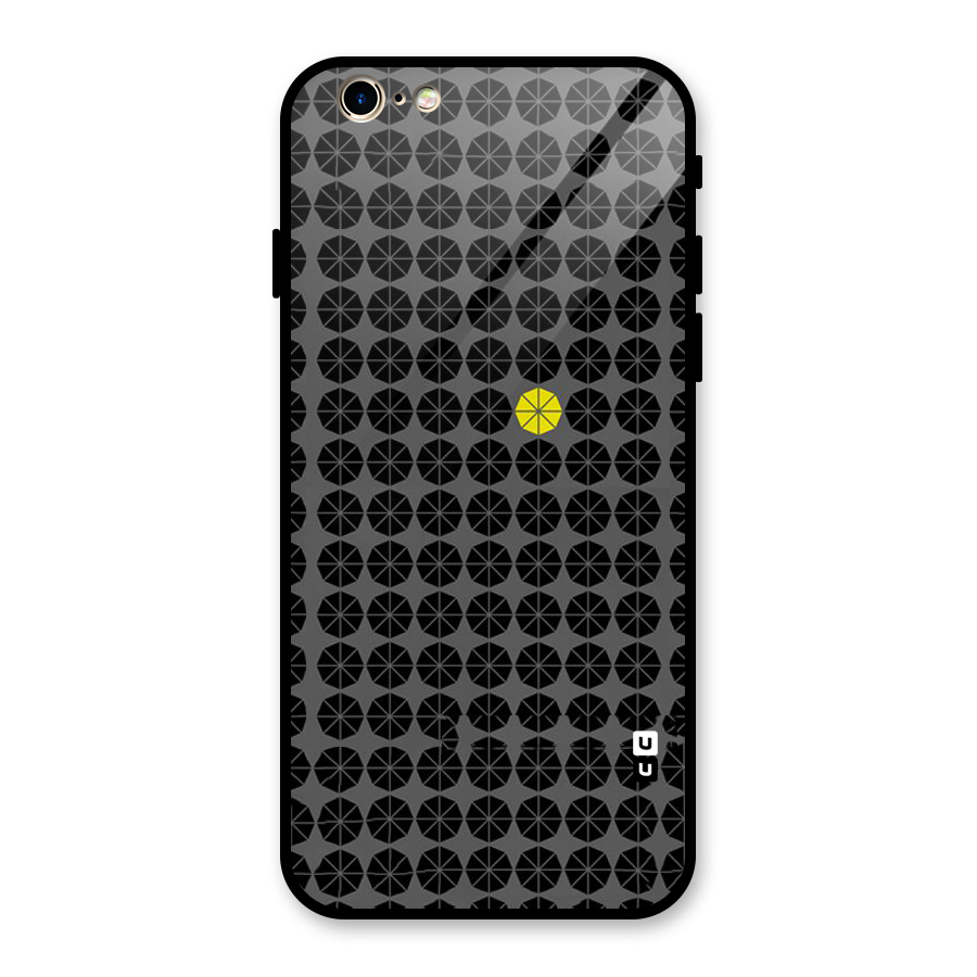 Odd One Glass Back Case for iPhone 6 6S