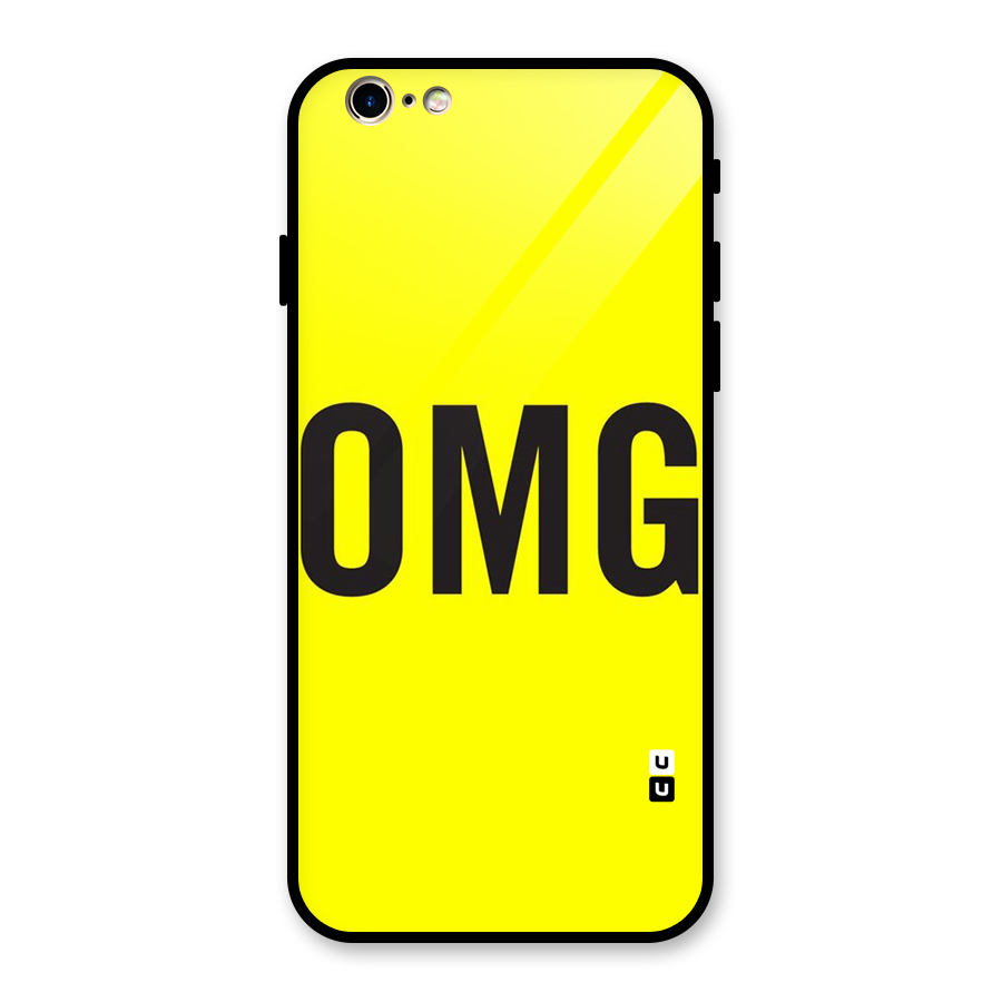 Oh My God Glass Back Case for iPhone 6 6S