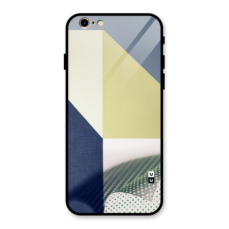 Paper Art Glass Back Case for iPhone 6 6S