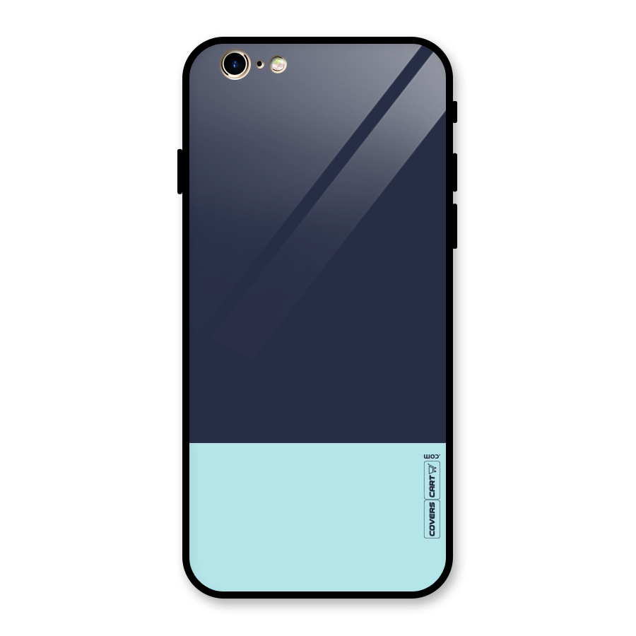 Pastel Blues Glass Back Case for iPhone 6 6S