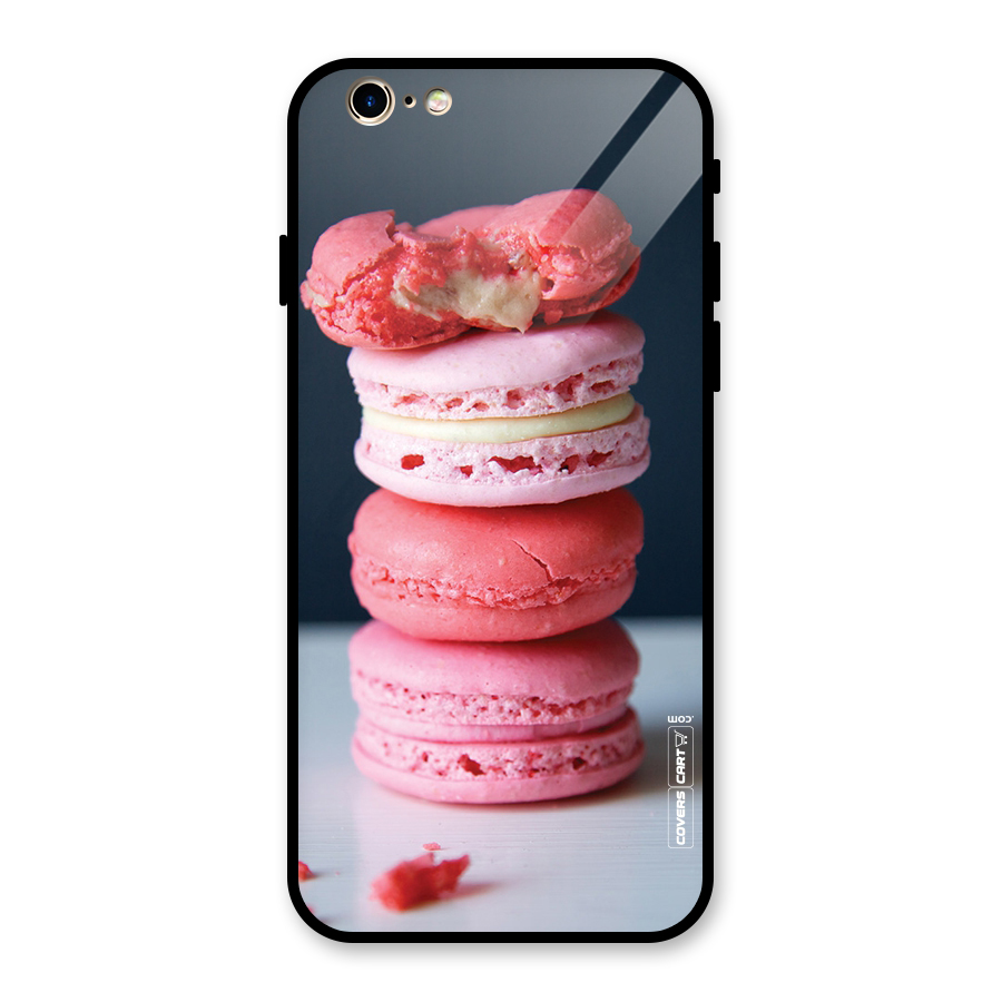 Pastel Macroons Glass Back Case for iPhone 6 6S