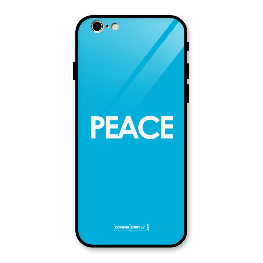 Peace Glass Back Case for iPhone 6 6S