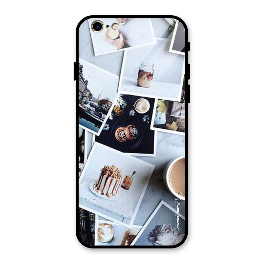 Pictures Coffee Glass Back Case for iPhone 6 6S