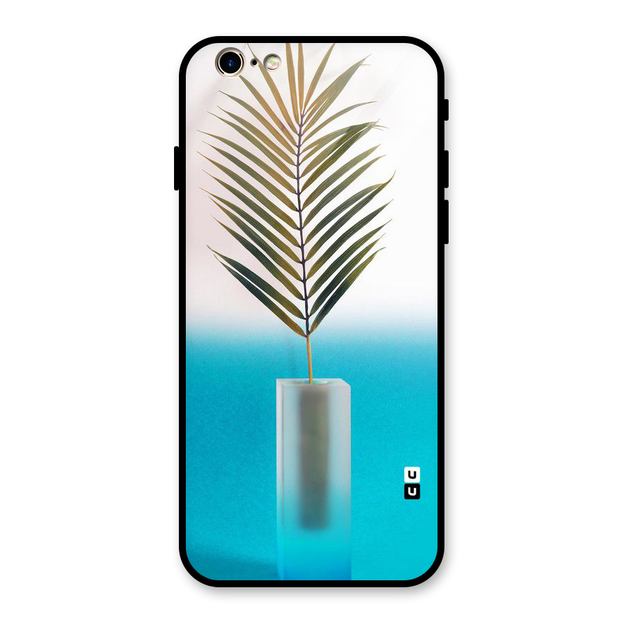 Plant Home Art Glass Back Case for iPhone 6 6S