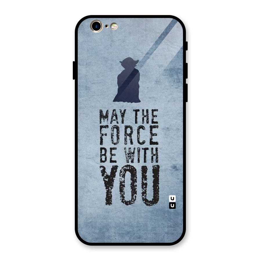 Power With You Glass Back Case for iPhone 6 6S