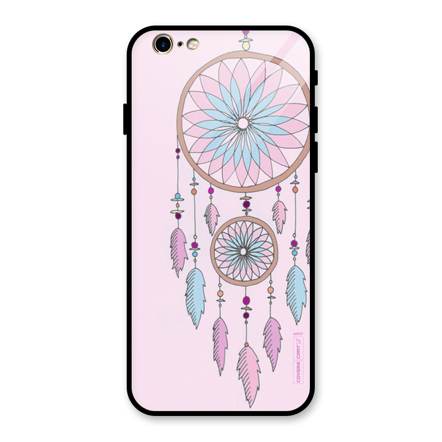 Pretty Dream Catcher Glass Back Case for iPhone 6 6S