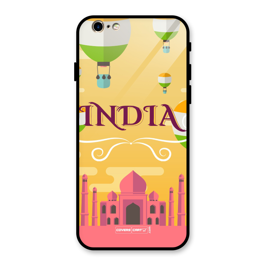 Proud To Be Indian Glass Back Case for iPhone 6 6S
