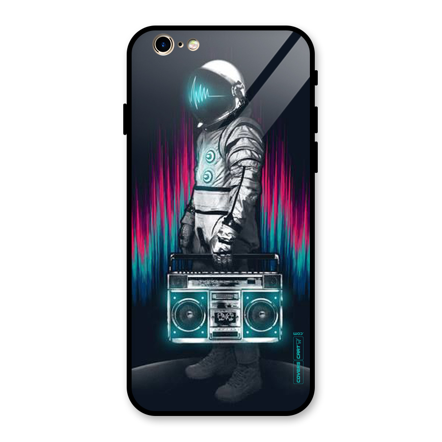 Radio Man Glass Back Case for iPhone 6 6S