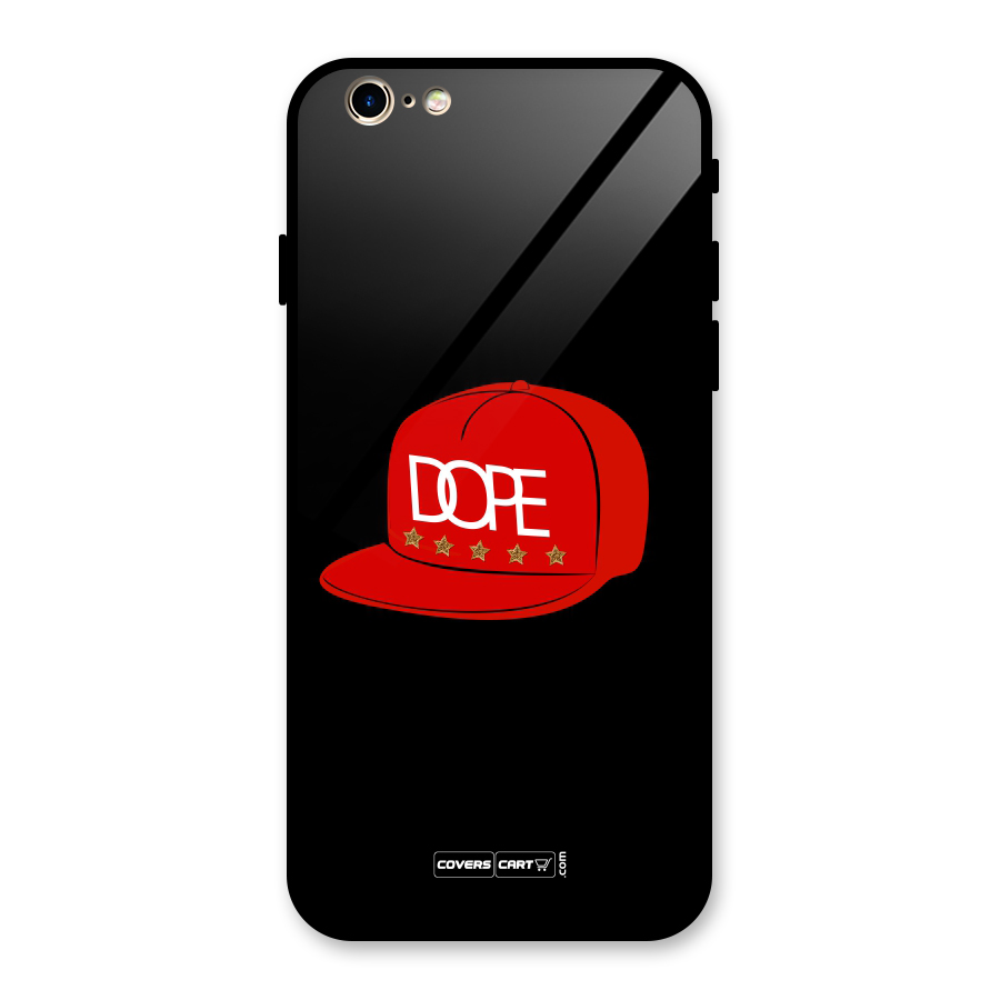 Raftaar Dope Glass Back Case for iPhone 6 6S