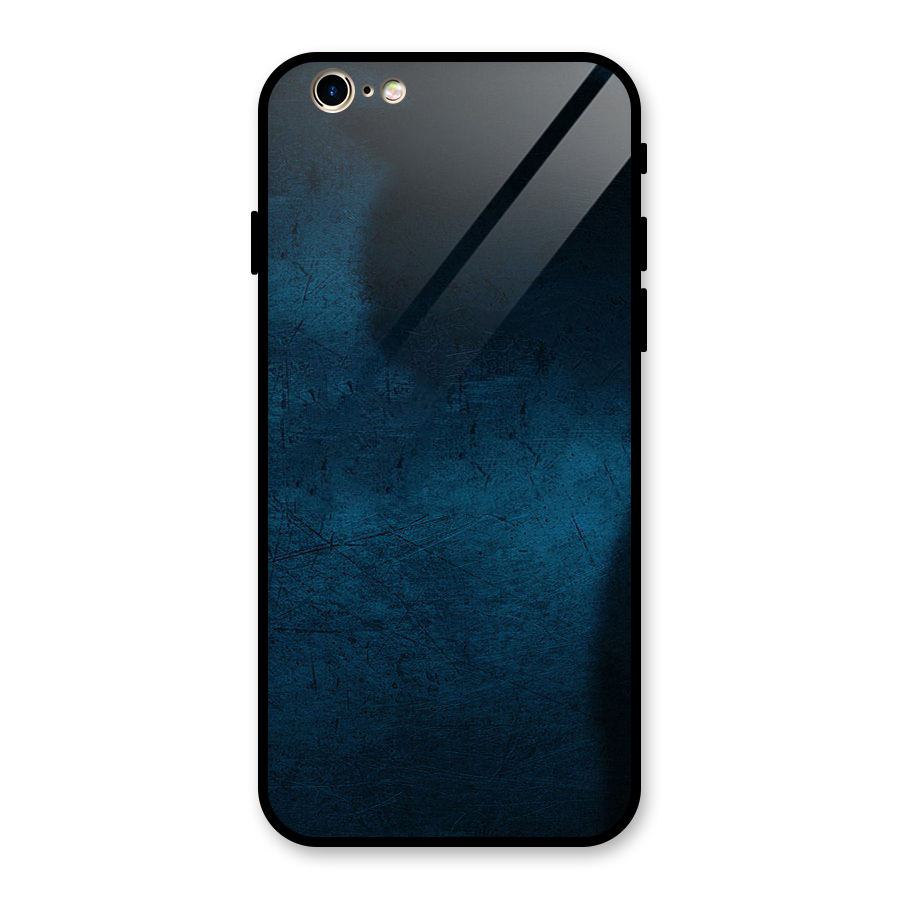 Royal Blue Glass Back Case for iPhone 6 6S
