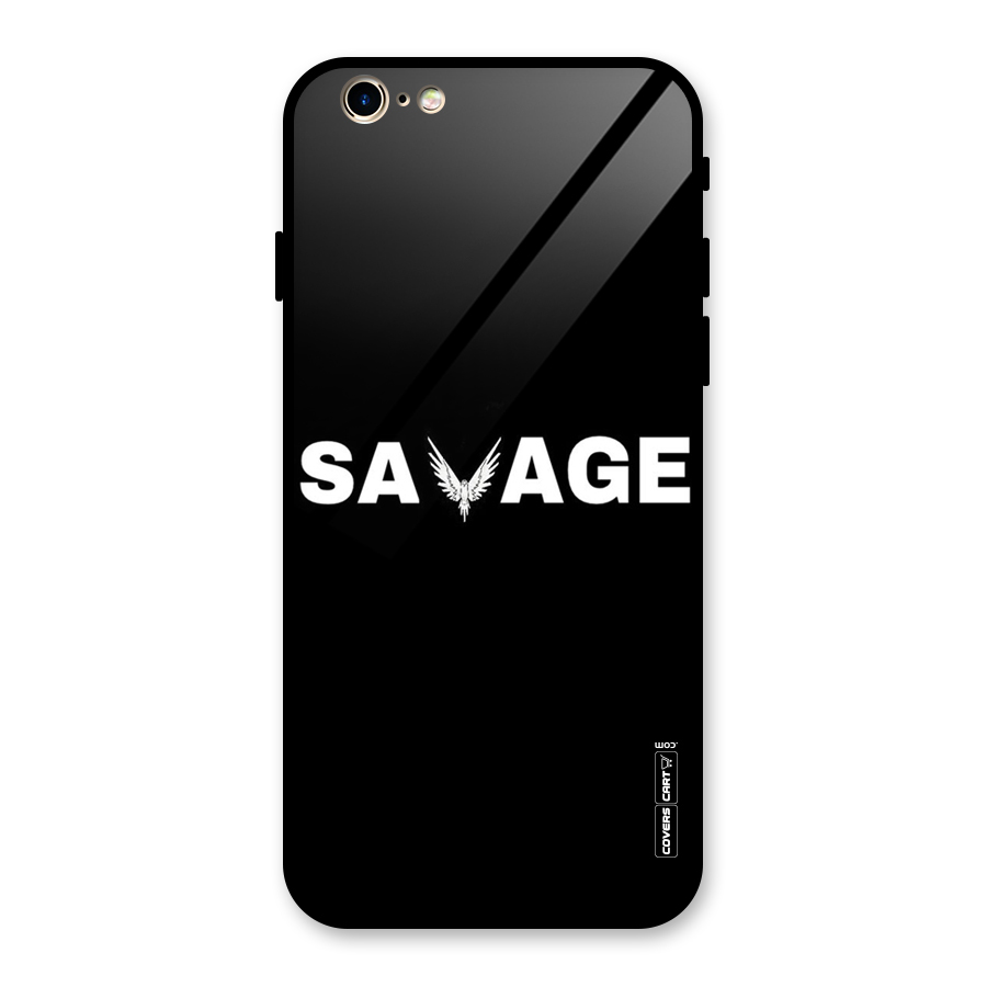 Savage Glass Back Case for iPhone 6 6S