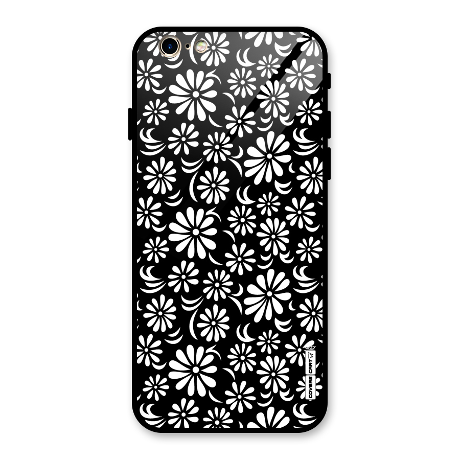 Sea Shell Abstract Art Glass Back Case for iPhone 6 6S