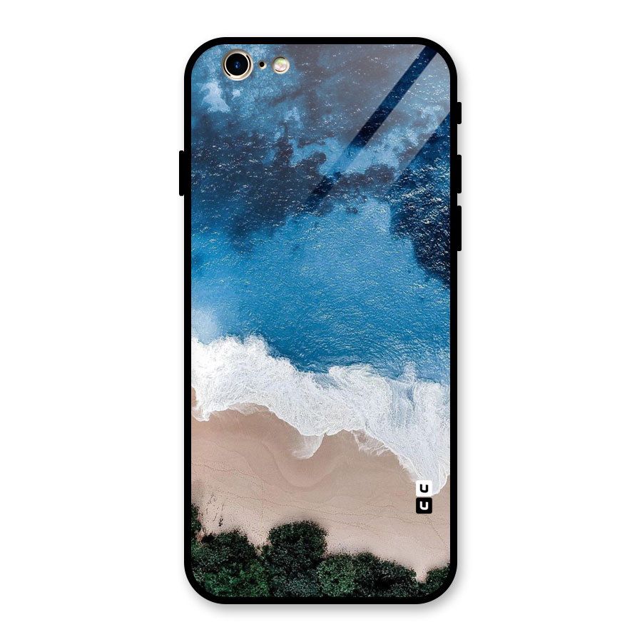 Seaside Glass Back Case for iPhone 6 6S
