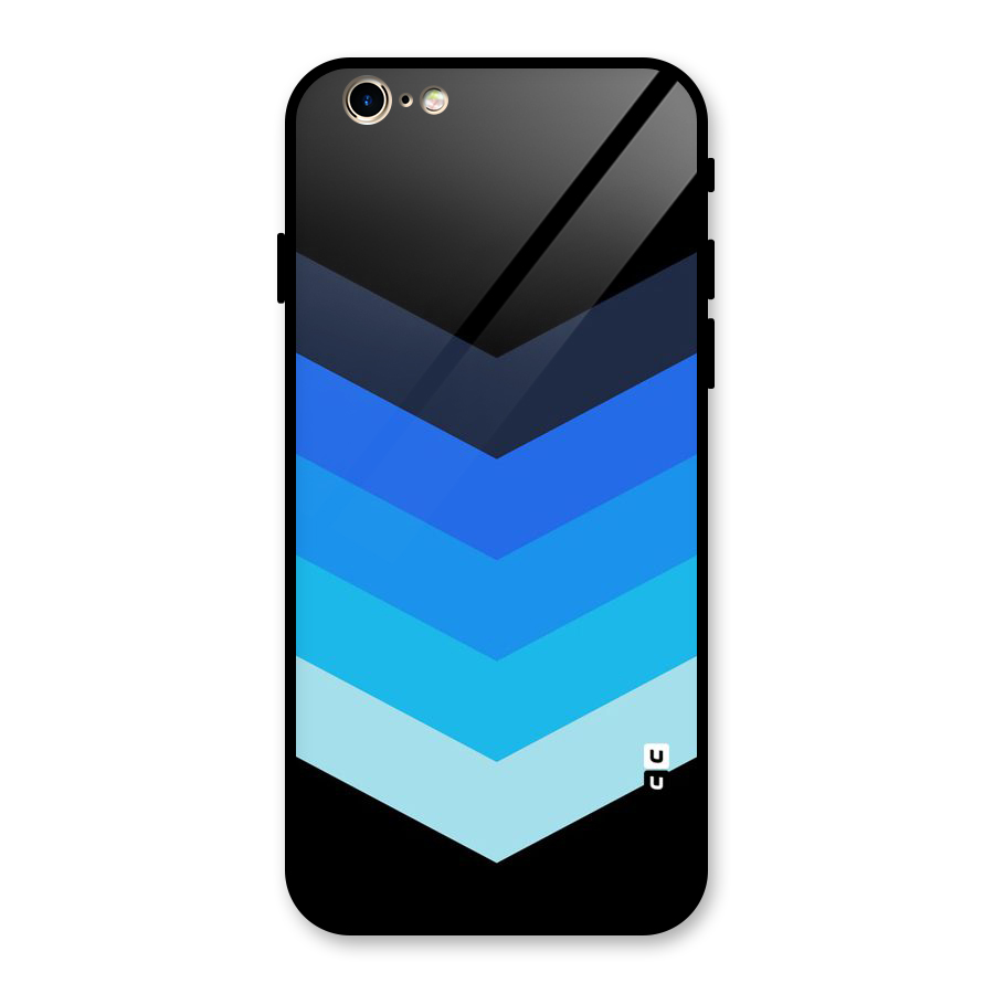 Shades Colors Glass Back Case for iPhone 6 6S