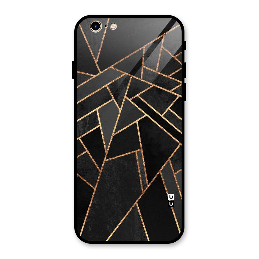 Sharp Tile Glass Back Case for iPhone 6 6S