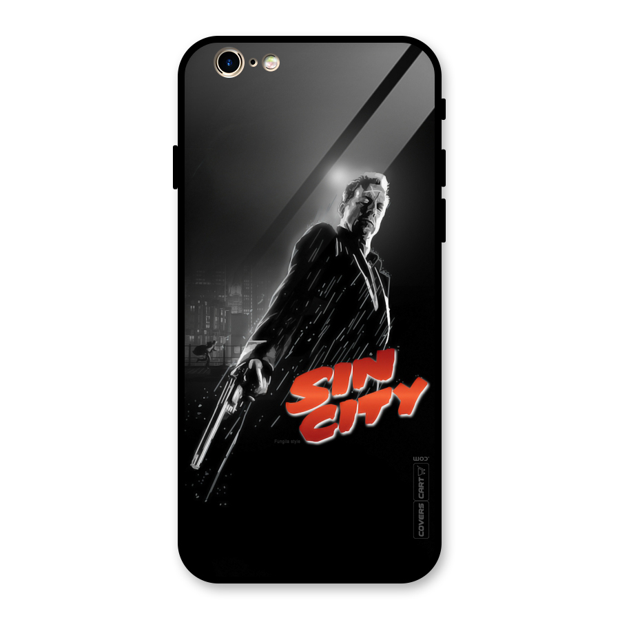 Sin City Glass Back Case for iPhone 6 6S