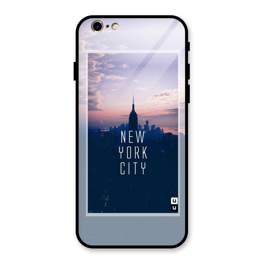Sleepless City Glass Back Case for iPhone 6 6S