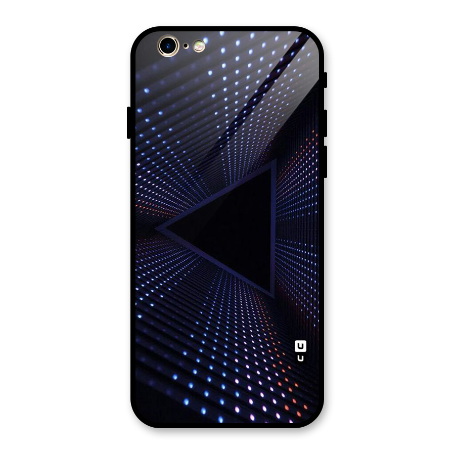 Stars Abstract Glass Back Case for iPhone 6 6S