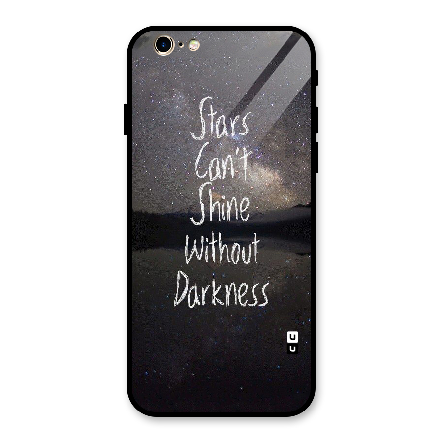 Stars Shine Glass Back Case for iPhone 6 6S