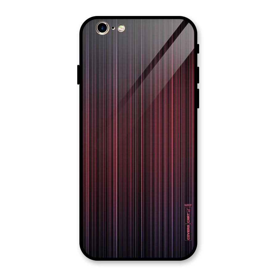 Stripes Gradiant Glass Back Case for iPhone 6 6S