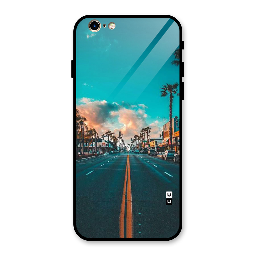 Sundown Road Glass Back Case for iPhone 6 6S