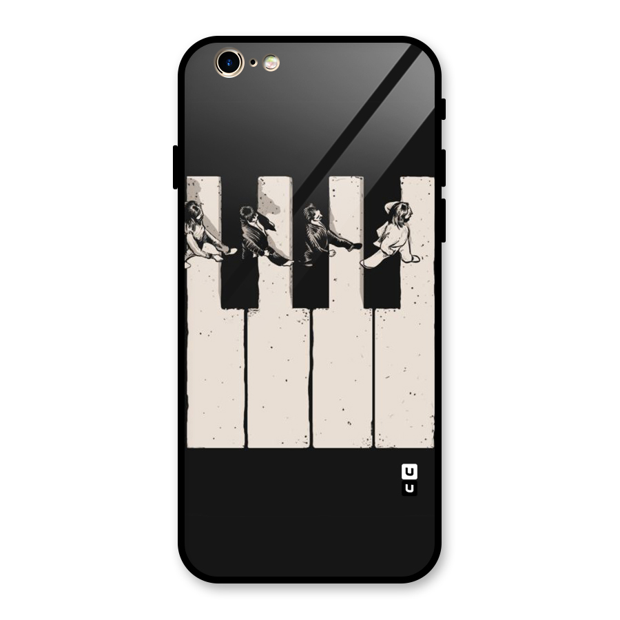 Talk A Walk Glass Back Case for iPhone 6 6S