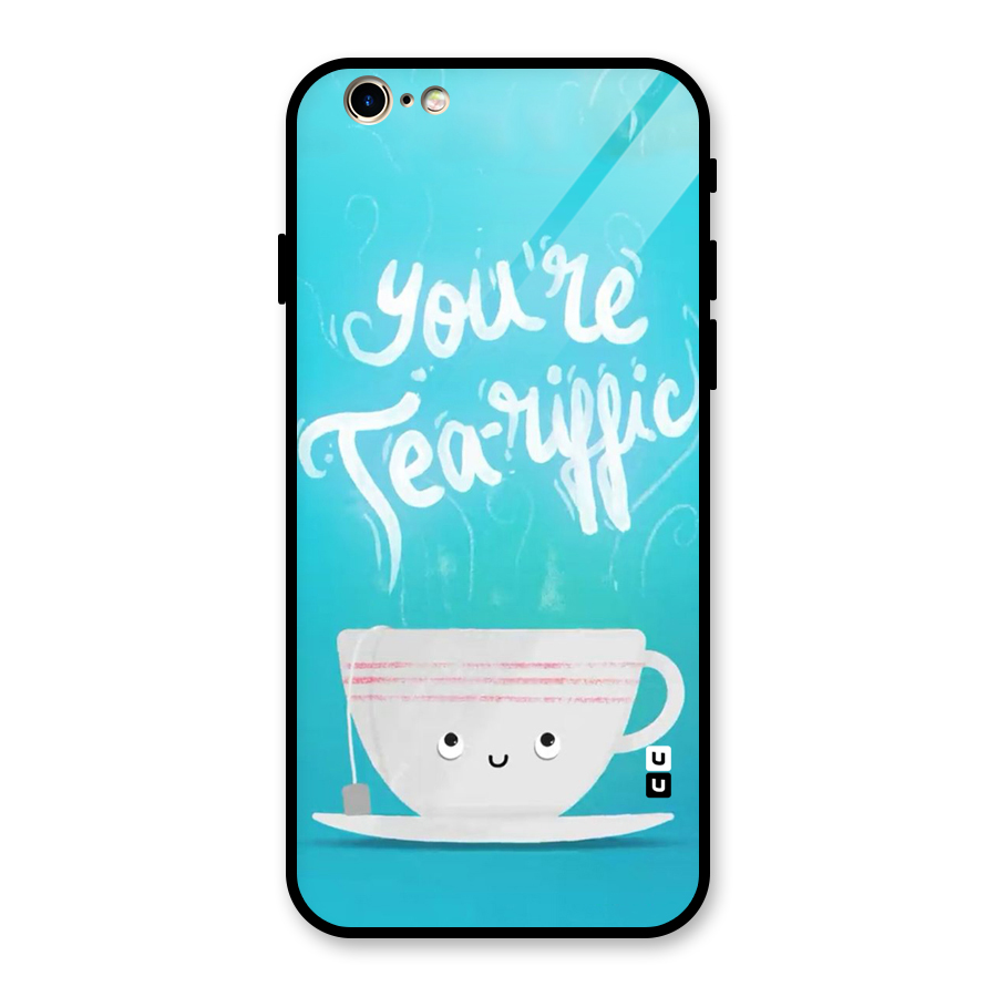 Tea-rific Glass Back Case for iPhone 6 6S