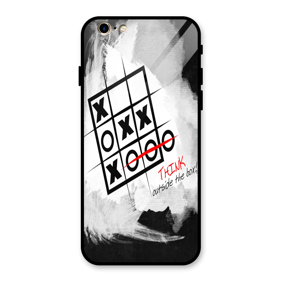 Think Box Glass Back Case for iPhone 6 6S