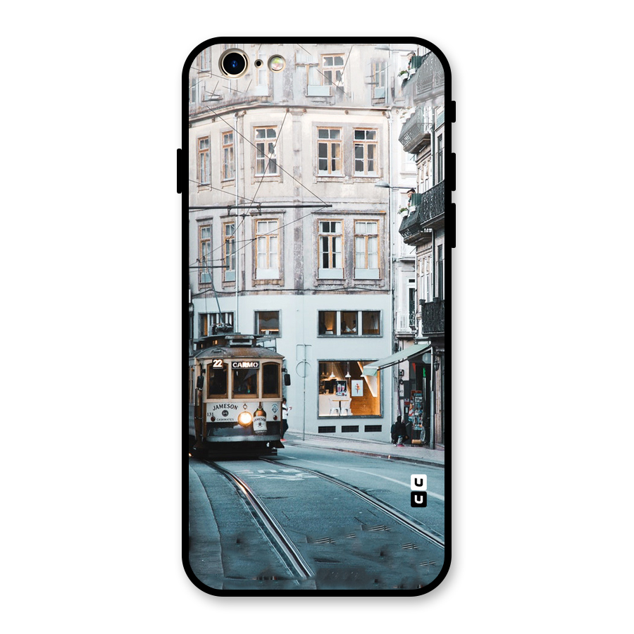 Tramp Train Glass Back Case for iPhone 6 6S