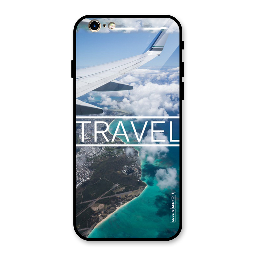 Travel Glass Back Case for iPhone 6 6S