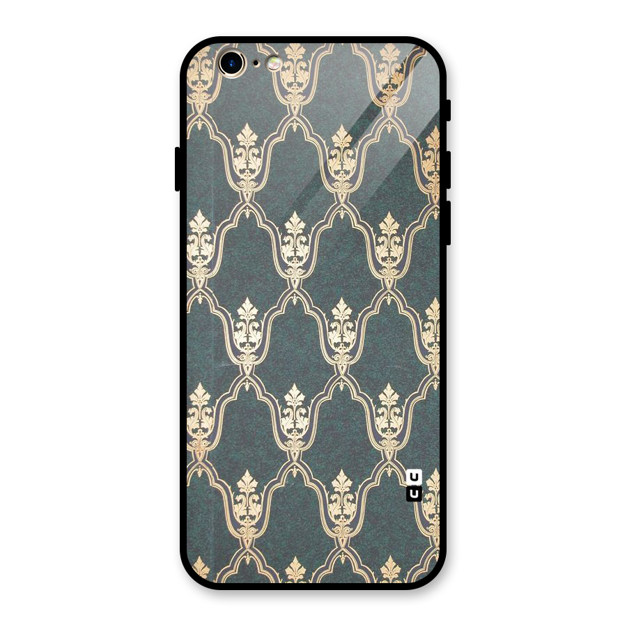 Ultra Beauty Pattern Glass Back Case for iPhone 6 6S