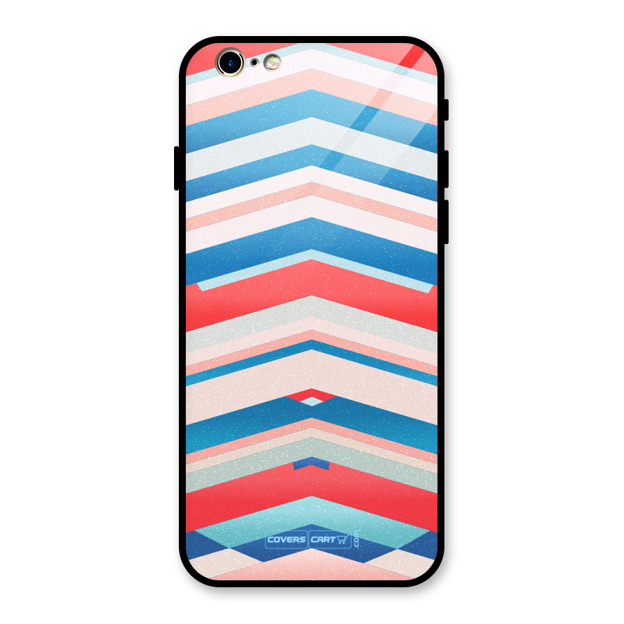 Unique Vibrant Colours Glass Back Case for iPhone 6 6S