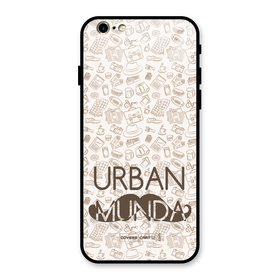 Urban Munda Glass Back Case for iPhone 6 6S