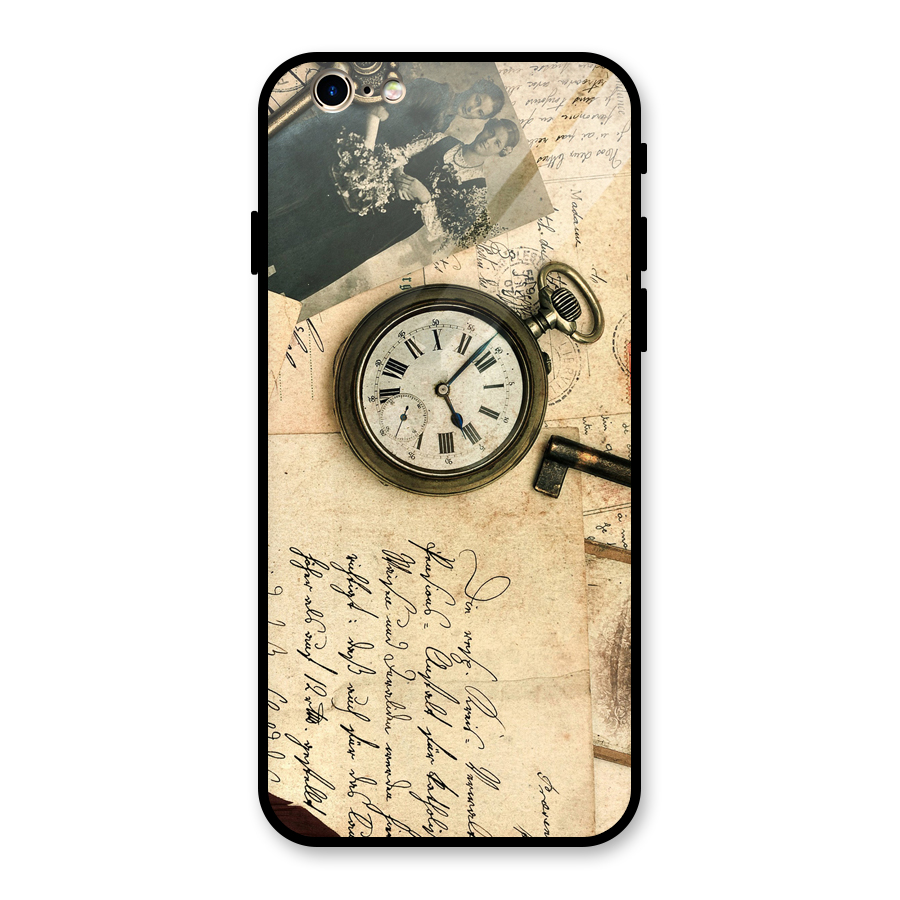Vintage Post Cards Glass Back Case for iPhone 6 6S