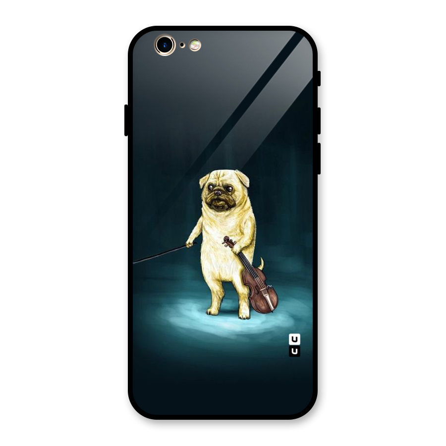 Violin Master Glass Back Case for iPhone 6 6S