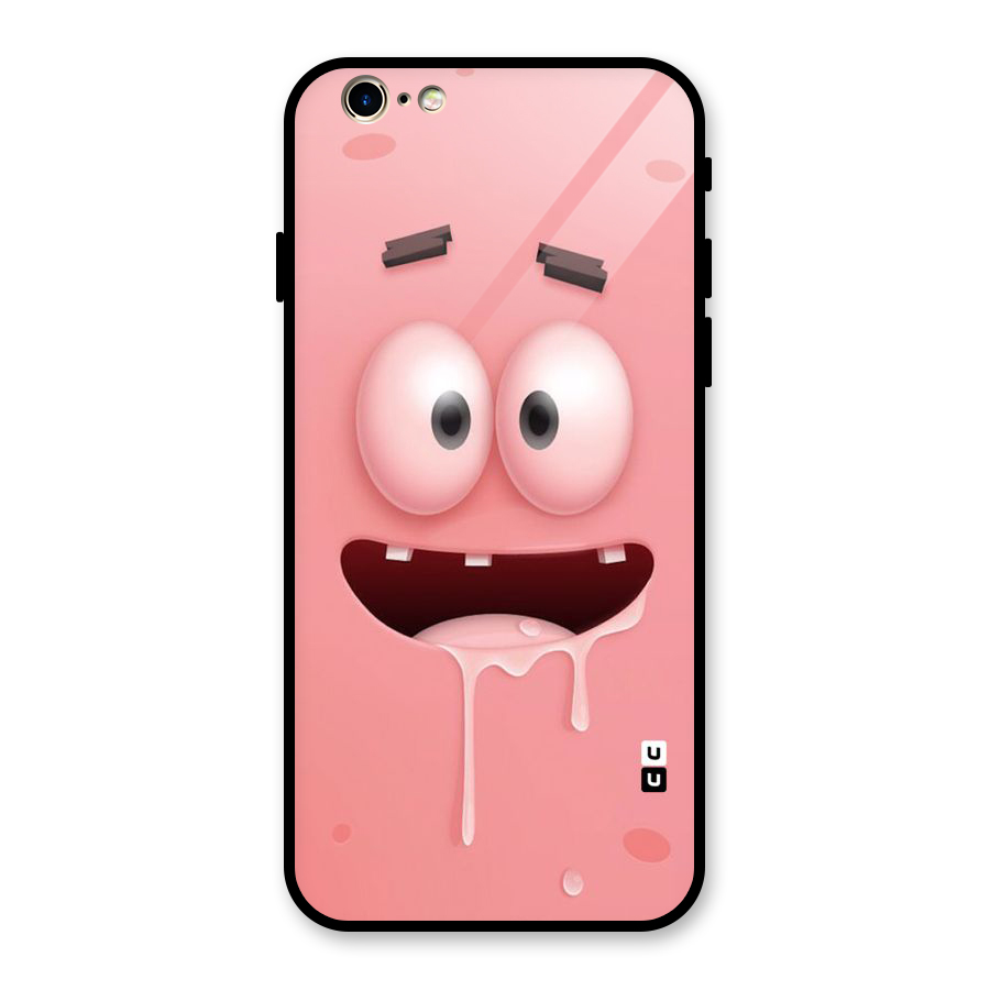 Watery Mouth Glass Back Case for iPhone 6 6S